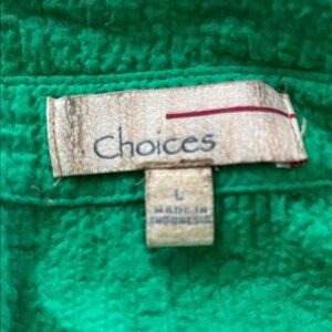 Choices Vibrant Green Kids Pants